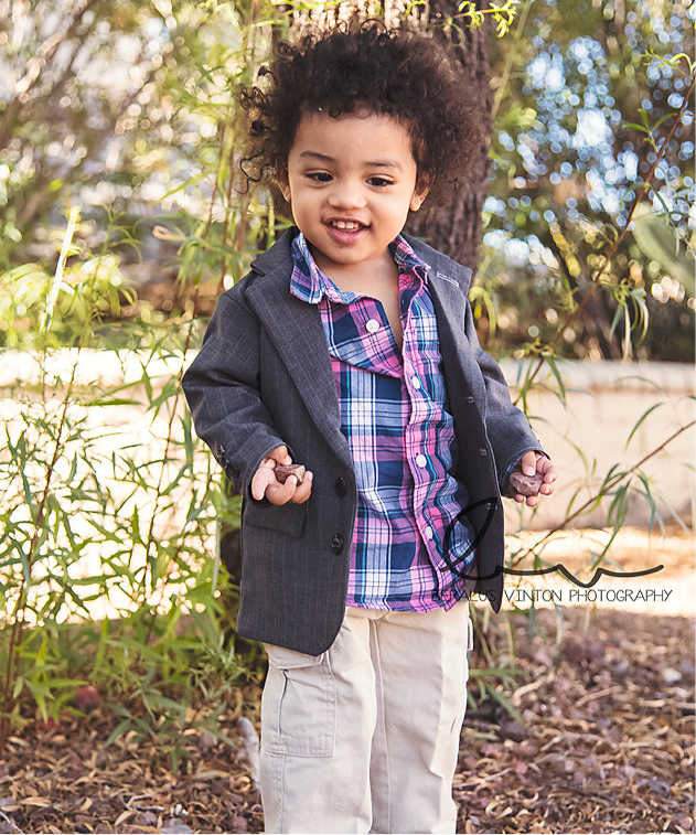 Logan's Blazer for Babies Sizes