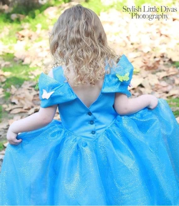 enchanted princess dress Enchanted White Princess Dress White / S