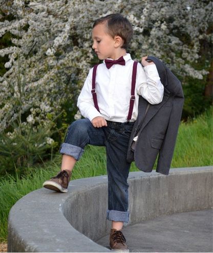 Eric's Dress Shirt for Kids