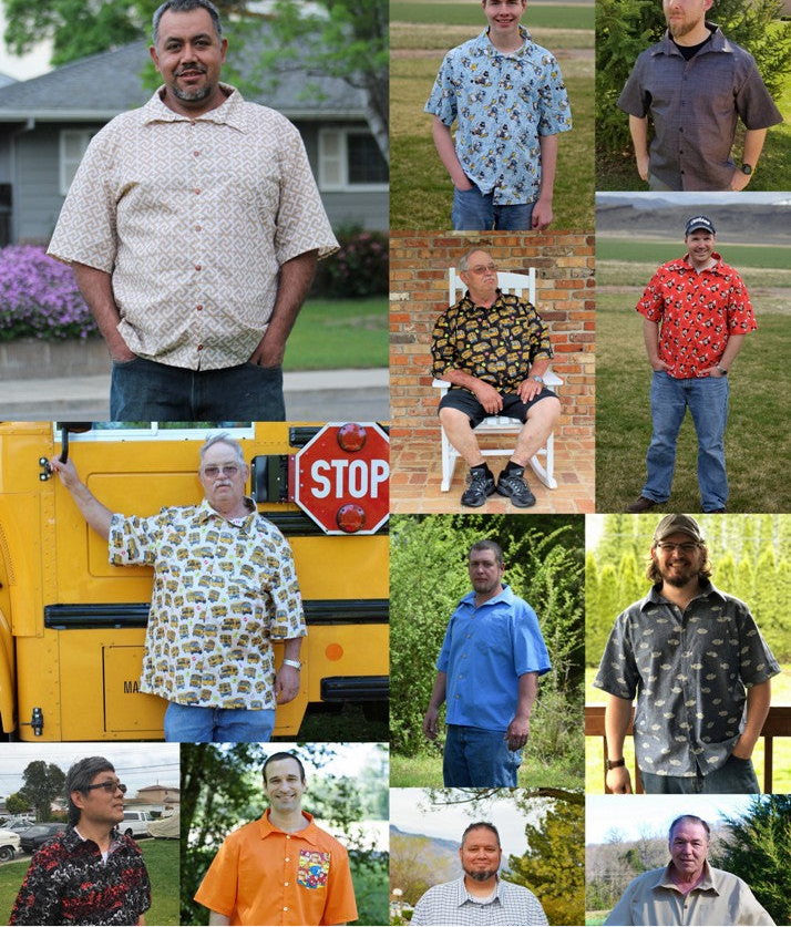 Porter's Button-Up Shirt for Adults