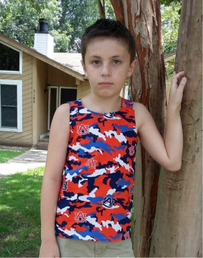 Daniel's Reversible Woven Tank Top for Kids