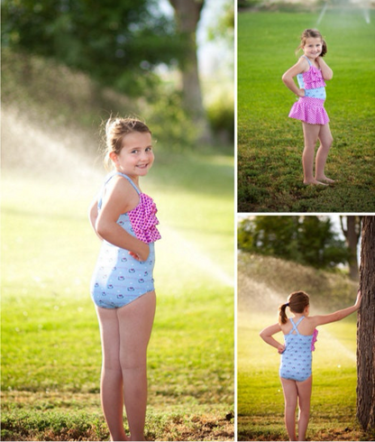 Pearl's One-Piece Swimsuit for Kids