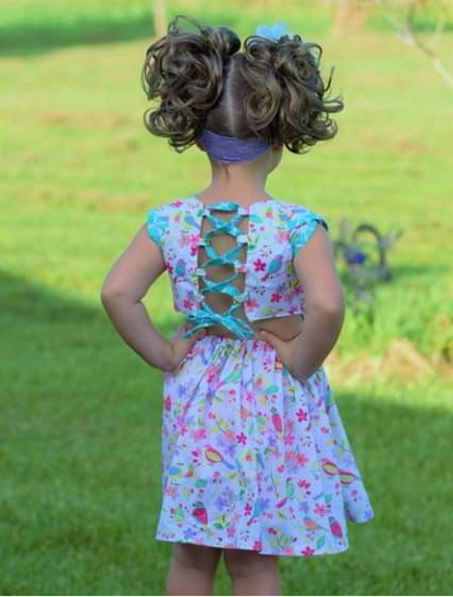 Healanni's Corset Top & Dress for Kids