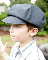 Christopher's Newsboy Cap Sizes Newborn to Adult