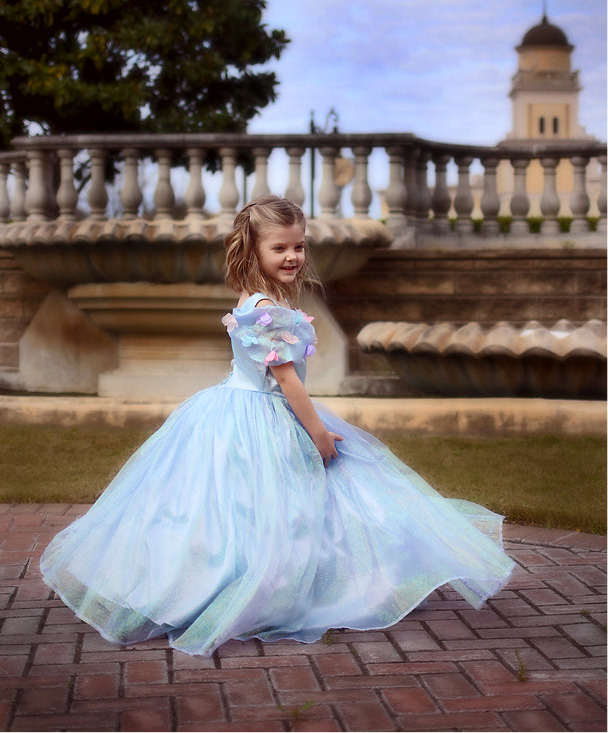 Elora's Enchanted Princess Dress for Kids