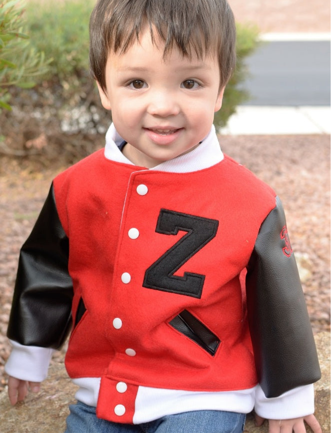 Brock's Letterman Jacket for Babies