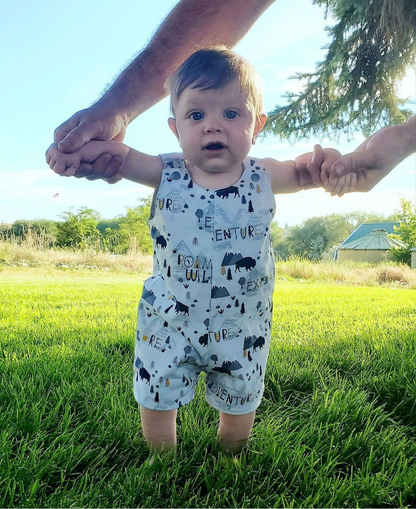 Wyatt's Shortalls for Babies and Toddlers