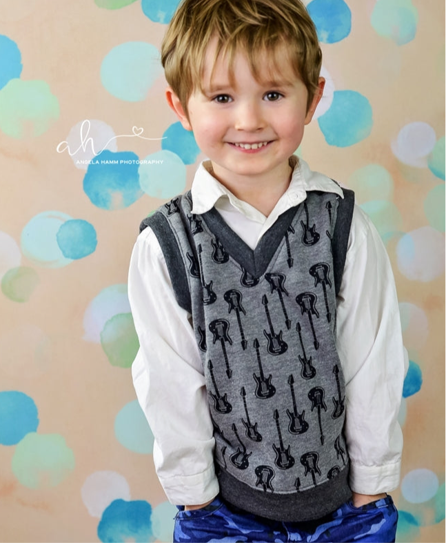 Vance's Sweater Vest for Kids