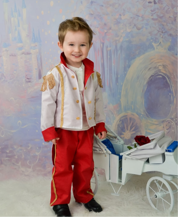 Charles' Prince Jacket for Kids