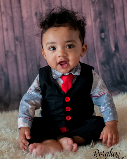 Oliver's Vest & Tie Set for Babies