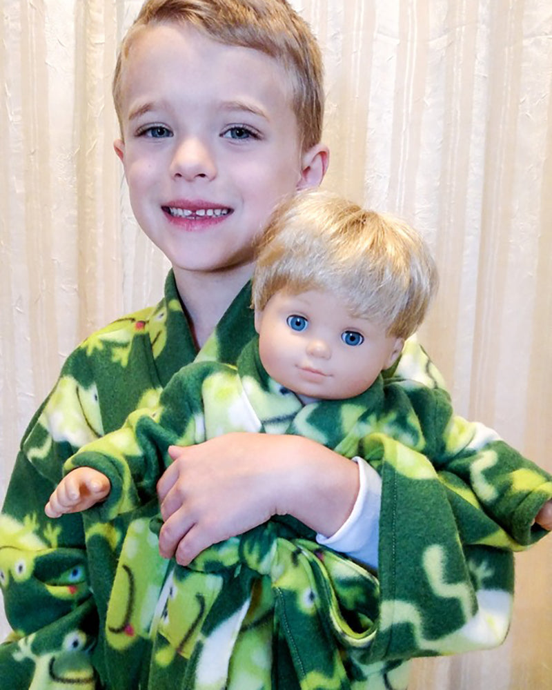 Stephen's Comfy Robe for Dolls