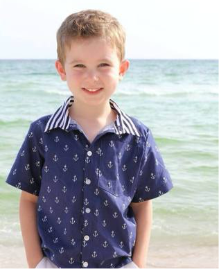 Porter's Button-Up Shirt for Kids