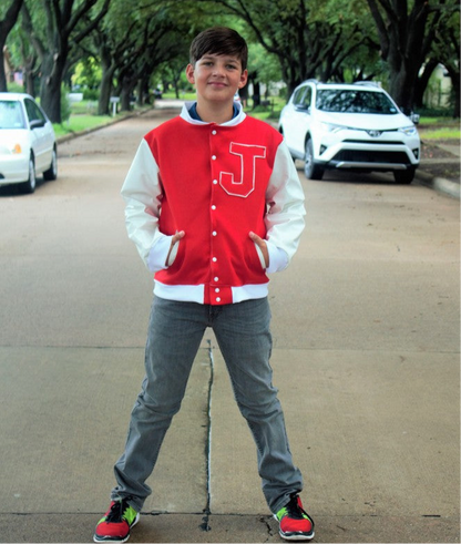 Brock's Letterman Jacket for Kids