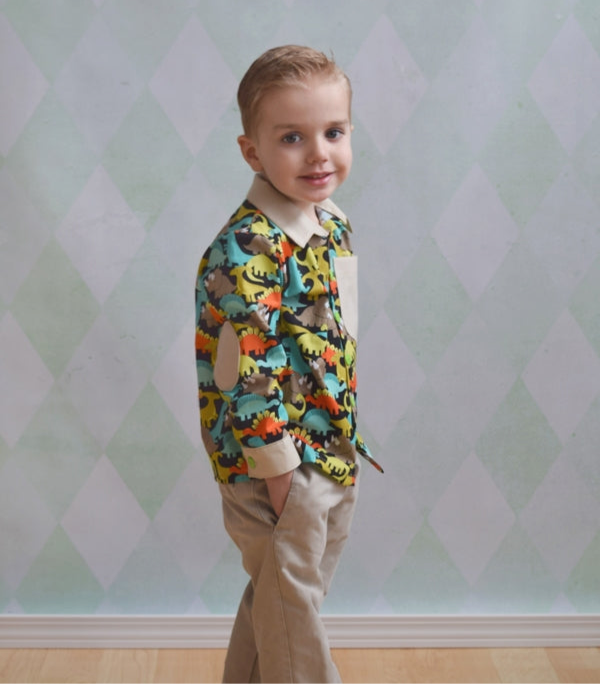 Eric's Dress Shirt for Kids