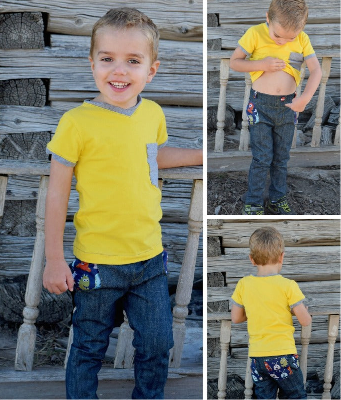Ryker's Skinny Jeans for Kids