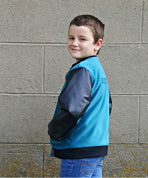 Brock's Letterman Jacket for Kids