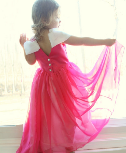 Elora's Enchanted Princess Dress for Kids