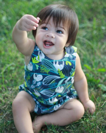 Huxley's Bubble Romper for Babies