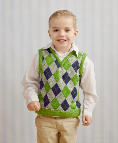 Vance's Sweater Vest for Kids