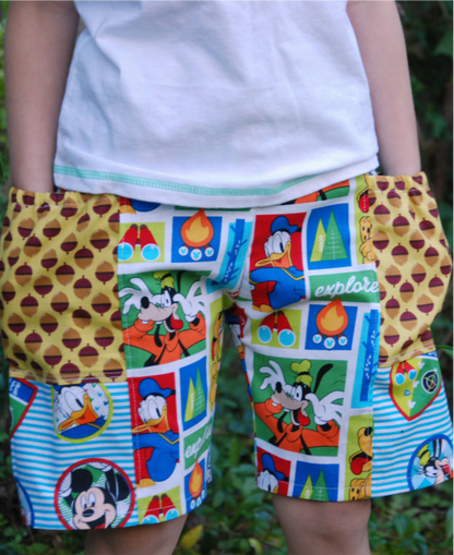 Quade's Bubble-Pocket Shorts for Kids