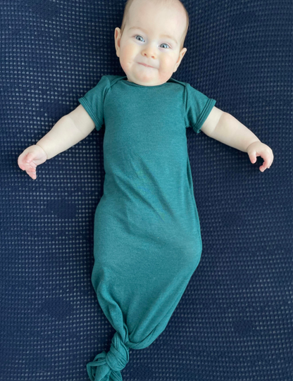 Ocean's Knotted Gown for Babies