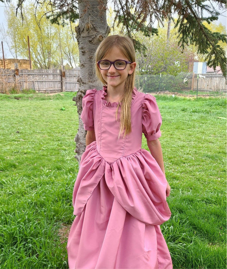 Starr's Power Up Princess Dress for Kids