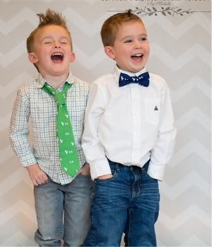 Emmett's Tie Set for Kids and Adults