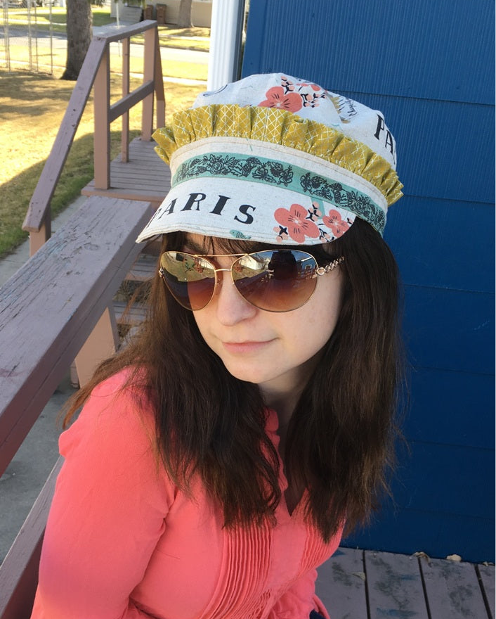 Rue's Cadet Cap Sizes Newborn to Adult