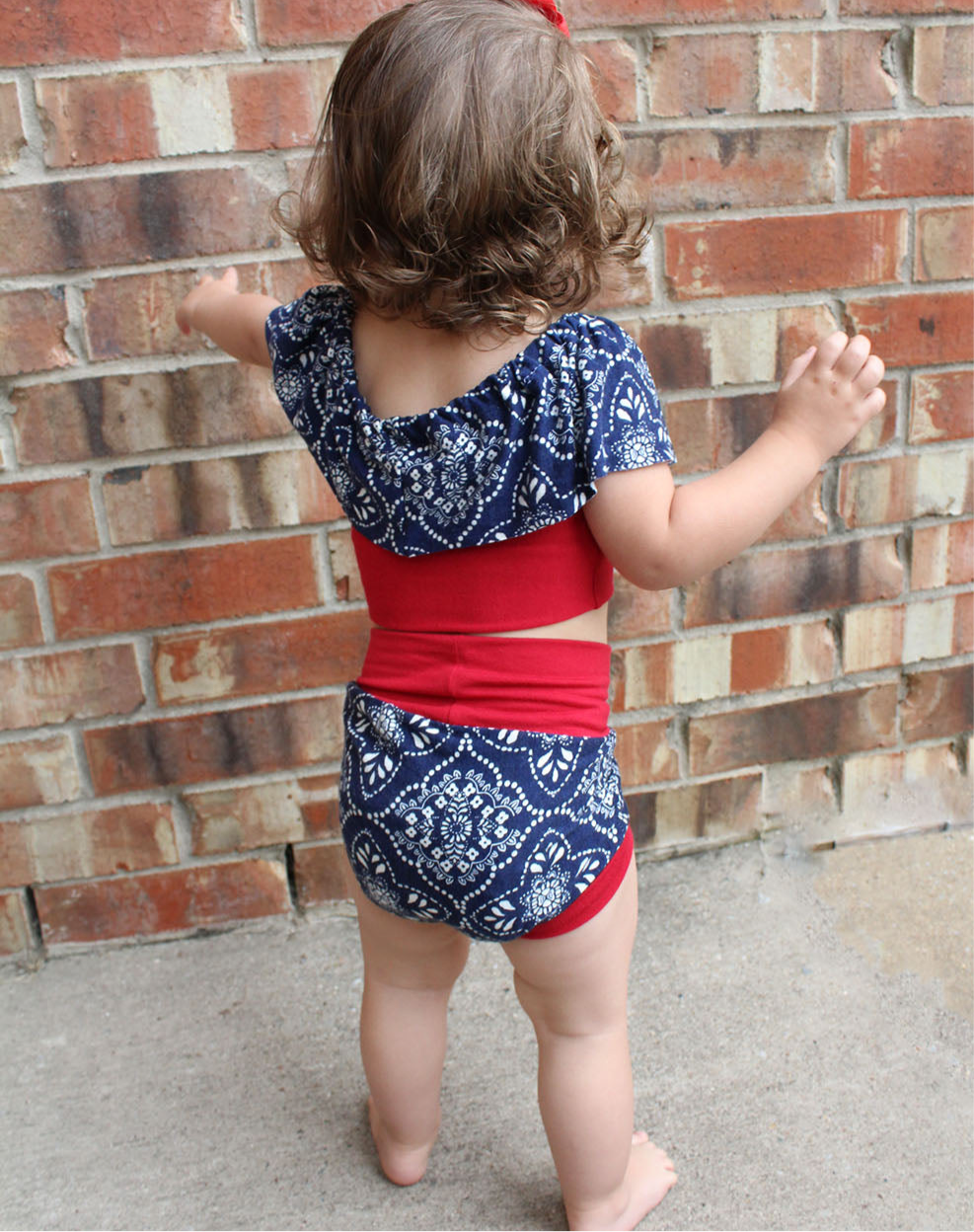 Dallin's Shorties for Babies and Toddlers