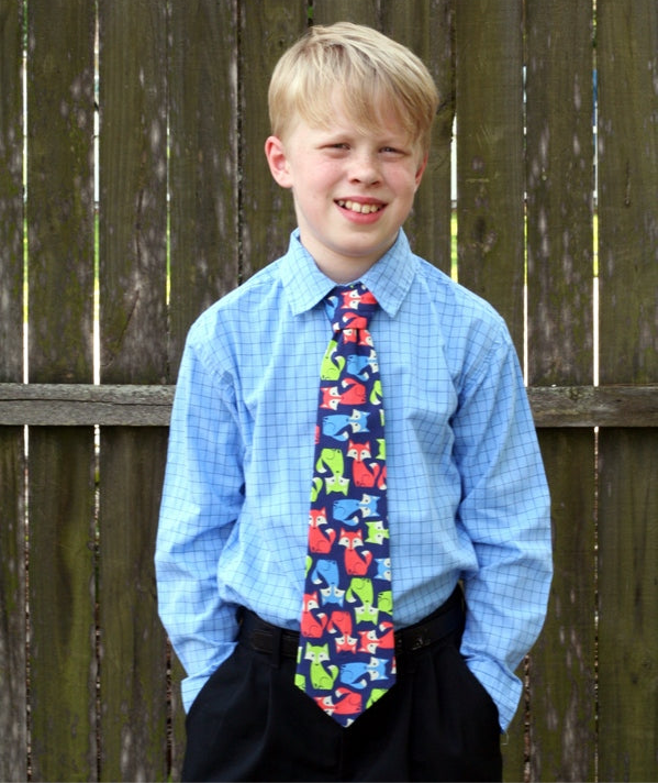 Emmett's Tie Set for Kids and Adults