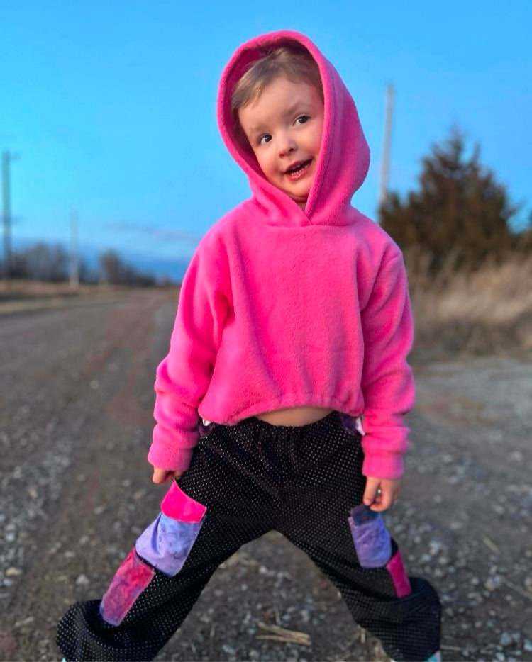 Ahsoka's Crop Hoodie for Kids