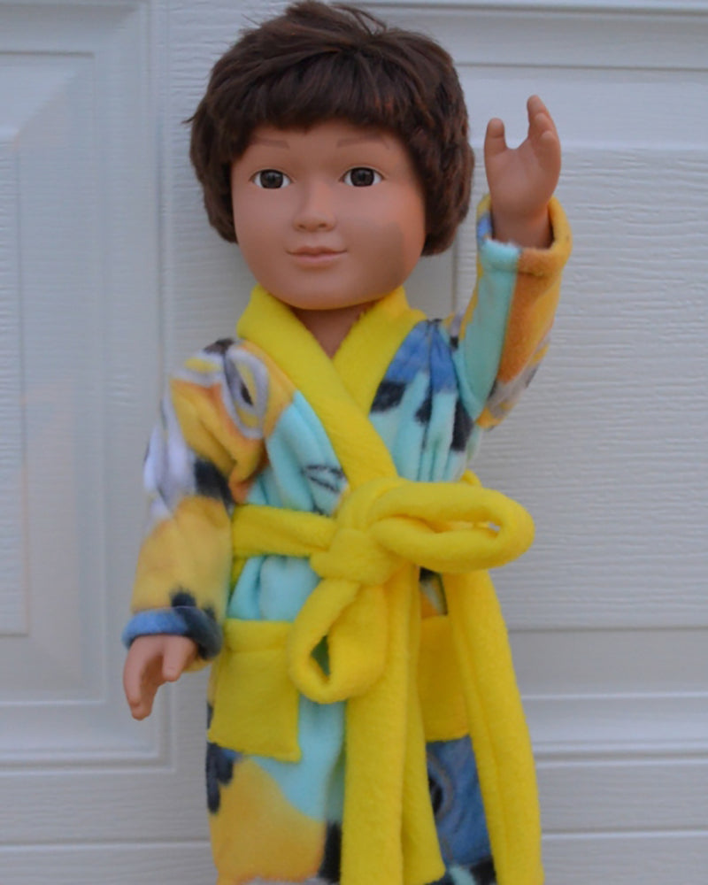 Stephen's Comfy Robe for Dolls