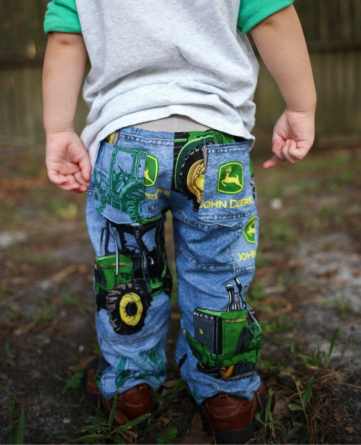 Otto's Knit-Waist Woven Pants for Kids