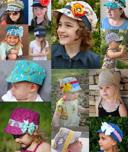 Rue's Cadet Cap Sizes Newborn to Adult