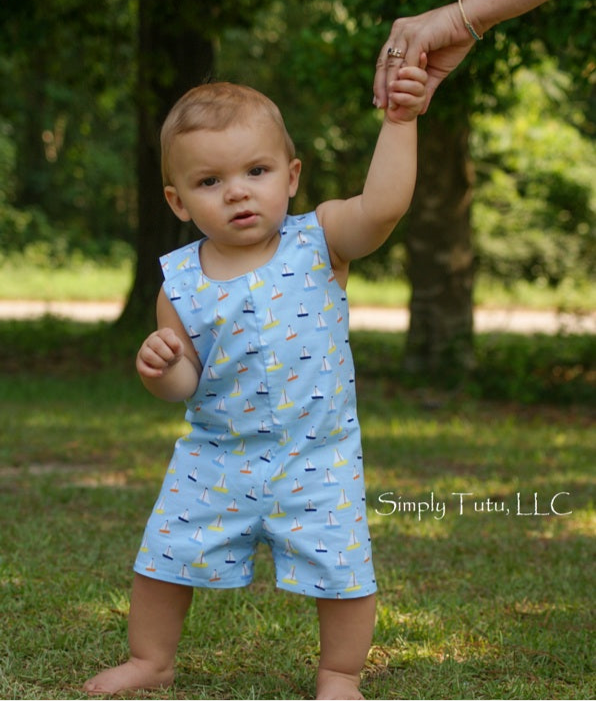 Wyatt's Shortalls for Babies and Toddlers