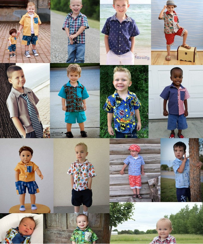 Porter's Button-Up Shirt for Kids