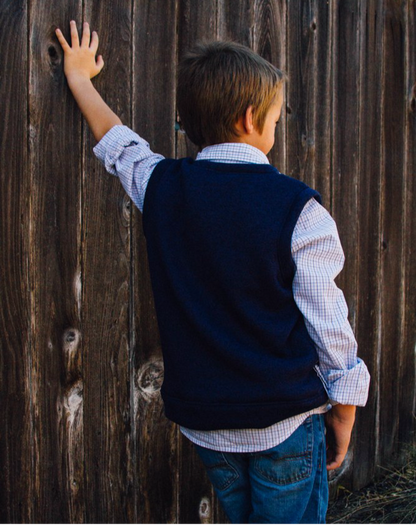 Vance's Sweater Vest for Kids