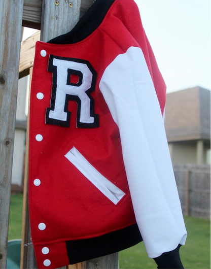 Brock's Letterman Jacket for Kids