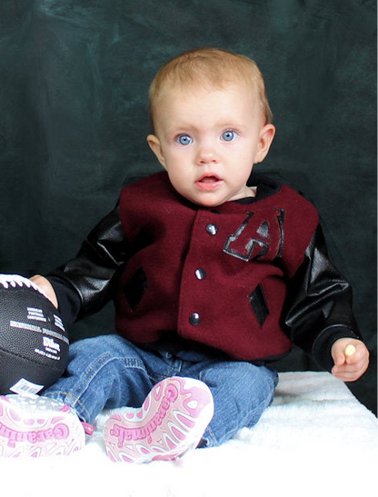 Brock's Letterman Jacket for Babies