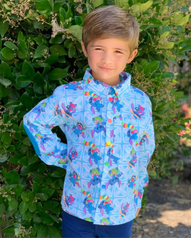 Eric's Dress Shirt for Kids