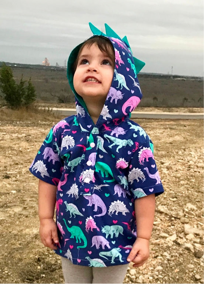 Aaron's Hooded Woven Shirt for Kids