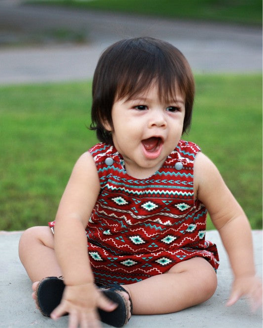 Huxley's Bubble Romper for Babies