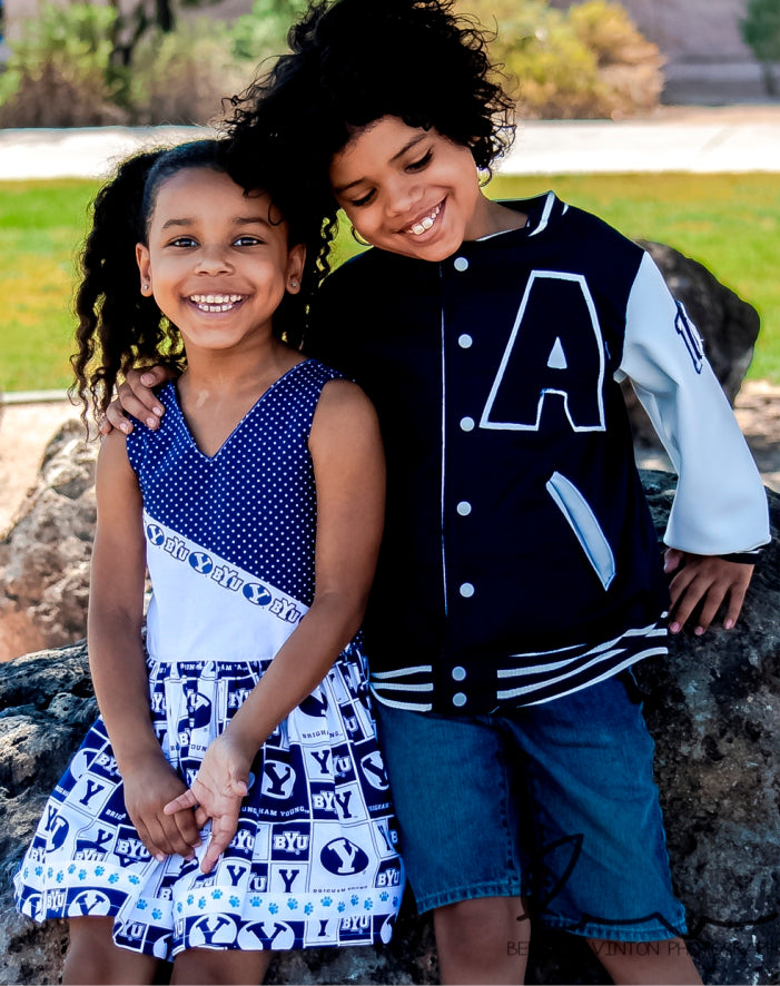 Brock's Letterman Jacket for Kids