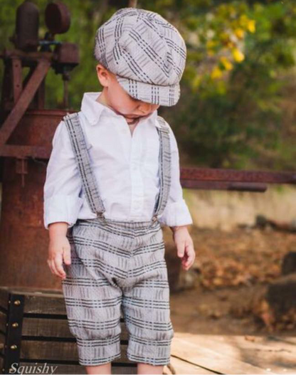 Christopher's Newsboy Cap Sizes Newborn to Adult