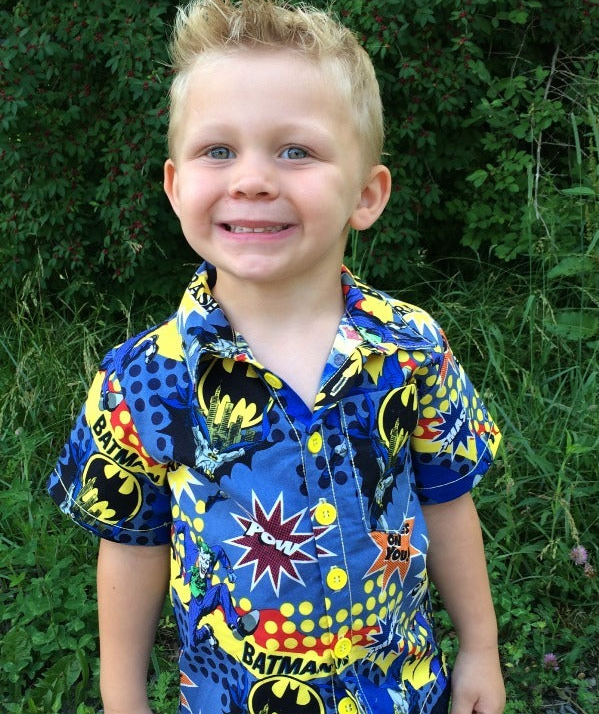 Porter's Button-Up Shirt for Babies