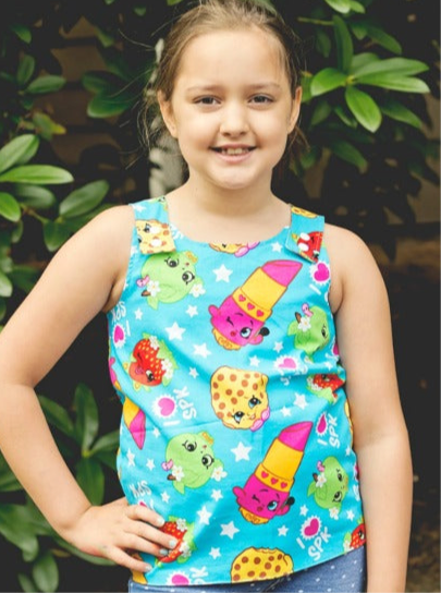 Daniel's Reversible Woven Tank Top for Kids