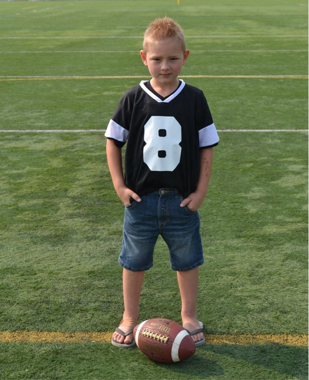 Jerry's Football Jersey for Kids