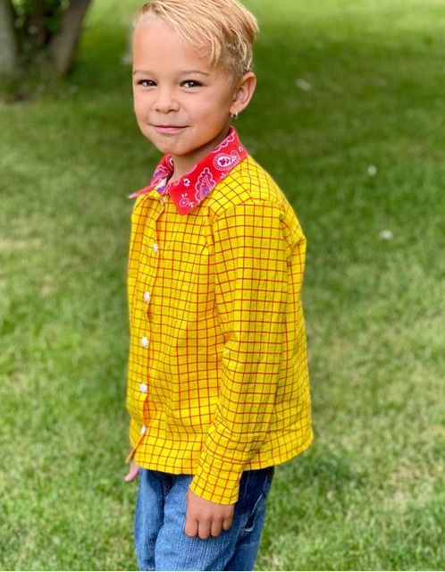 Eric's Dress Shirt for Kids