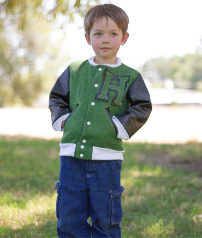 Brock's Letterman Jacket for Kids