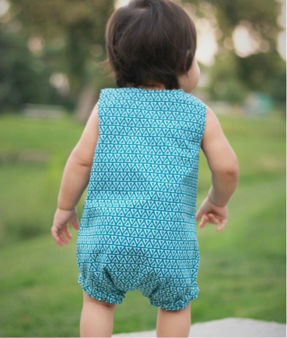 Huxley's Bubble Romper for Babies